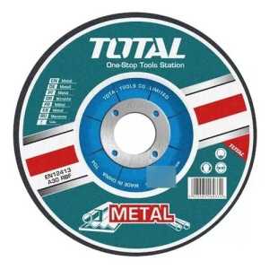 Disco Desbaste Metal Total 115x6mm Ferreteria Maria