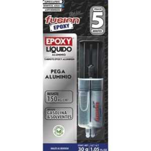 Pegamento Adhesivo Epoxi Liquido Aluminio 30g Maria