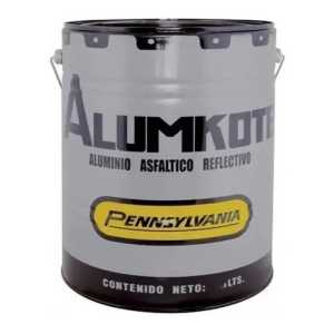 Aluminio Asfáltico Pennsylvania 4 Litros