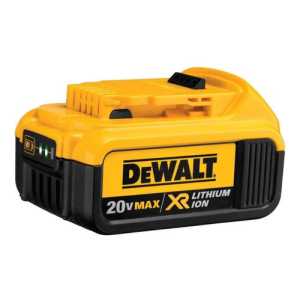 Batería De Litio Dewalt De 20 V Y 4,0 Ah - Dcb204-b3