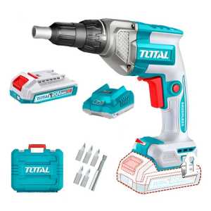 Destornillador Inalámbrico Total Industrial Tdsli204281