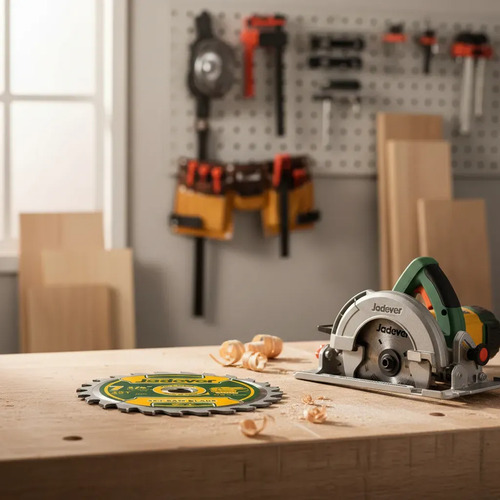 Hoja Disco P/ Circular 7 1/4 40 Dientes Para Madera - Imagen 3