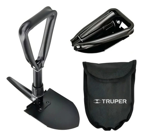 Pala Plegable 18'' Truper PLE-18 Color Negro - Imagen 3