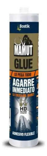 Adhesivo Inmediato Alta Carga Mamut Glue Bostik