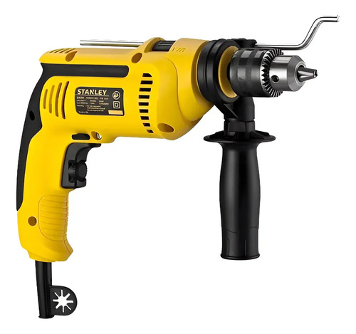 Taladro Percutor 700w Profesional Stanley Sdh700 Amarillo