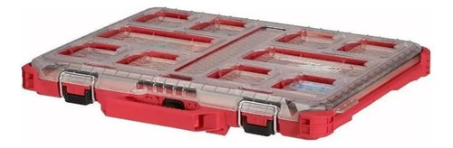 Organizador Packout De Bajo Perfil 48-22-8431 Milwaukee Color Rojo - Imagen 2