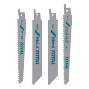 Hoja Para Sierra Sable Total, Set X 10 Accesorios - Metal