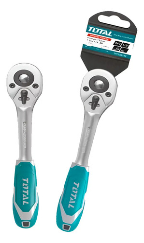 Llave De Tubo Con Criquet Encastre 1/4 Ind Tht106146 Maria