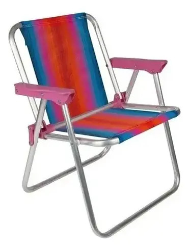 Silla Playa Plegable Infantil Aluminio Alta Mor Silla Niños