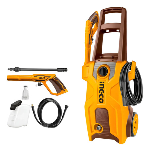 Hidrolavadora Electrica Ingco Hpwr20018 160 Bar 2000w 6