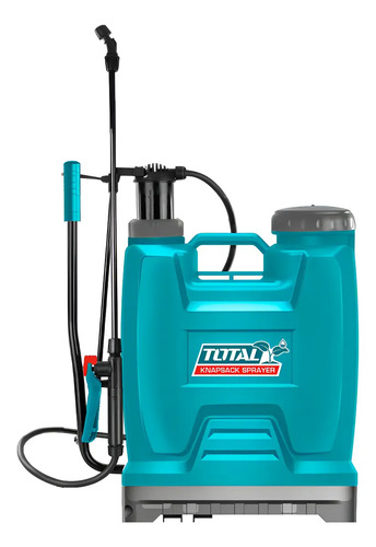 Fumigador Pulverizador Total Tipo Mochila, 16 Litros 4.5bar