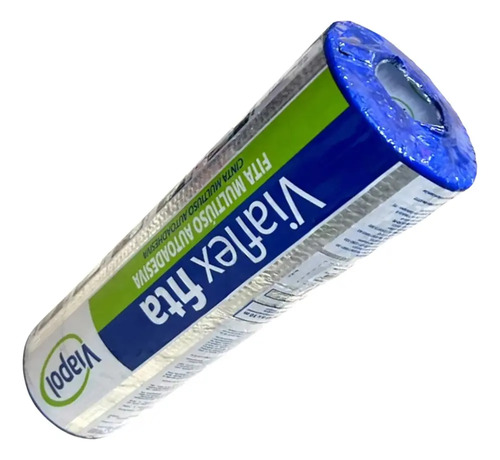 Membrana Autoadhesiva Impermeabilizante 45 Cm X 10 Mt Viapol