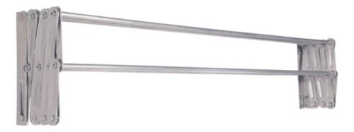 Tendedero Tender Ropa Extensible Aluminio 120 Cm Mor - Imagen 4