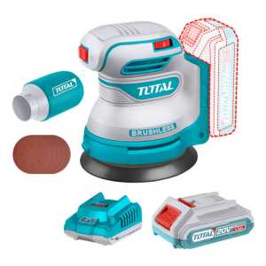 Lijadora Roto Orbital Total Trosli20021 Turquesa 50/60hz