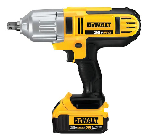 Llave De Impacto 1/2 Max Dewalt Dcf889m2-b3 Amarillo - Imagen 2