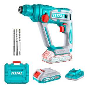 Rotomartillo 20v Total, 1.5j Sds Plus, Batería Y Cargador