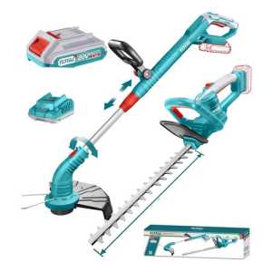 Bordeadora + Corta Cerco Total 20v