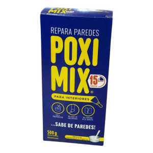 Reparador De Paredes Poximix Interior 500g 15 Minutos