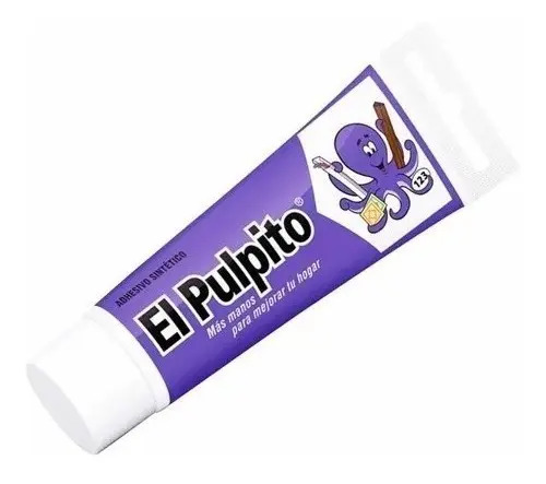Adhesivo Pegamento Multiuso Clavo Liquido Pulpito 120g