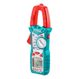 Pinza Amperimétrica Total 6000 Memoria Ac / Dc / Resistencia