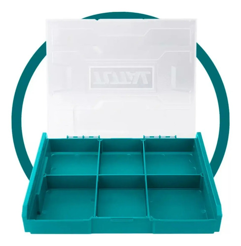 Organizador De Herramientas Total, Apilable Con Encastre - Imagen 2