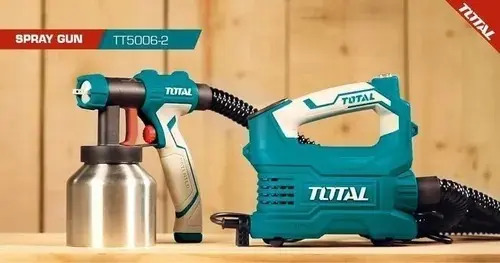 Equipo Para Pintar Hvlp Total 550w 800ml Pulverizador - Imagen 4