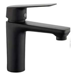 Monomandos De Baño - Lavatorio Vernazza Negro Mate