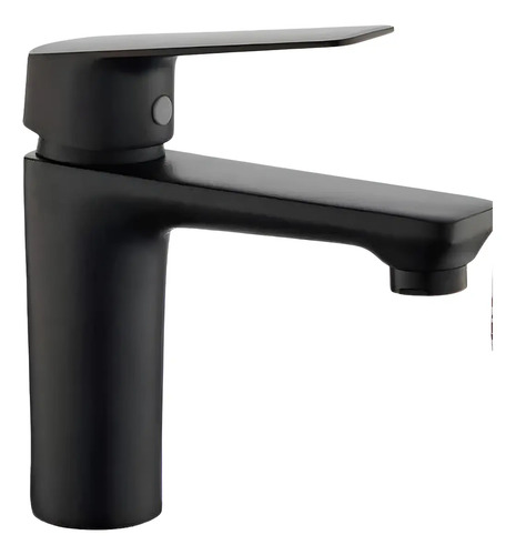Monomandos De Baño - Lavatorio Vernazza Negro Mate