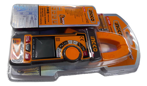 Pinza amperimétrica digital Ingco DCM62001 400A - Imagen 4