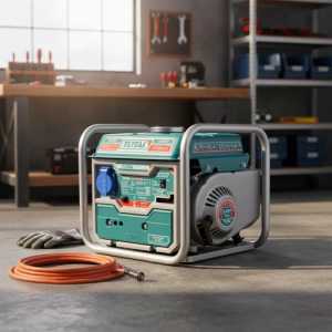 Generador A Nafta 800w Motor 2 Tiempos 4 Lts Total Tp18005