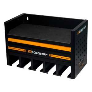 Organizador Herramientas De Pared Negro Lüsqtoff Ohl5-9