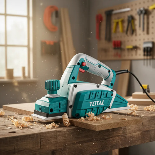 Cepillo Garlopa De Mano Electrico Total 750w Tl1108236 82mm - Imagen 2
