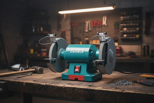 Amoladora De Banco 350w 8 Total Tbg35020 - Imagen 3