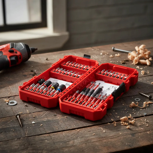 Kit De Puntas De Impacto Shockwave 54pz 48-32-4010 Milwaukee - Imagen 3