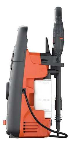 Hidrolavadora Black+decker De 1300w Con 1600psi Color Negro Naranja 50 Hz/60 Hz - Imagen 2