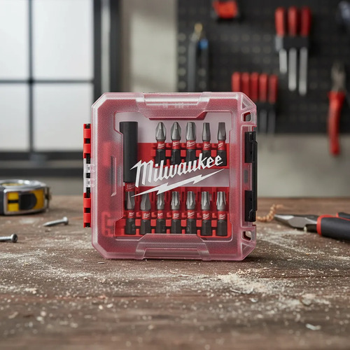 Kit De Puntas De Impacto Shockwave P/atorn.13pz.c/adaptador - Imagen 3