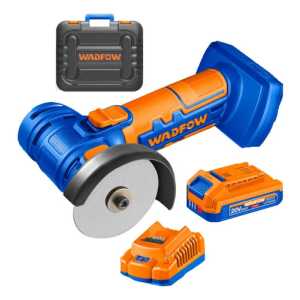 Mini Amoladora 3'' Wadfow Wlap573 Bateria Cargador Accesorio