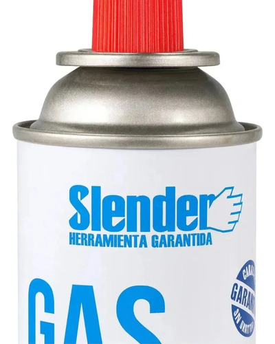Lata De Gas Butano P/soplete Camping 450ml Slender - Imagen 3