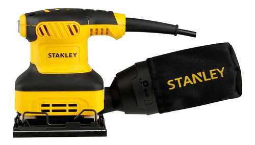 Lijadora Profesional Orbital Stanley Ss24 Con Sistema Velcro