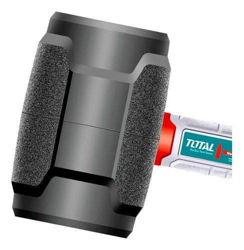 Martillo De Goma 16oz Mango De Fibra Total Thruh6816 - Imagen 2