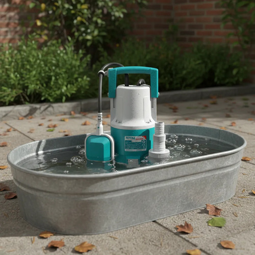 Bomba Sumergible De Aguas Limpias 400w Total Twp64001 Maria - Imagen 2