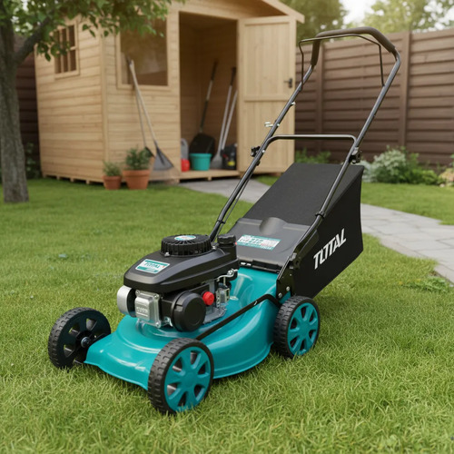 Cortacésped Nafta 4hp Total, Con Recolector, Altura Variable - Imagen 2
