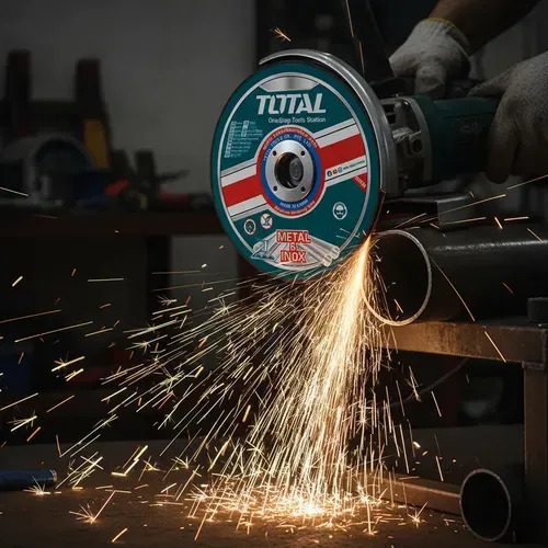 Disco Corte Metal Acero Inox 9 230mm Total Tac2162301 - Imagen 3
