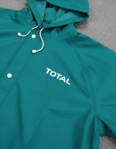 Equipo De Lluvia Impermeable Total - Campera + Pantalón Xxl - Imagen 3