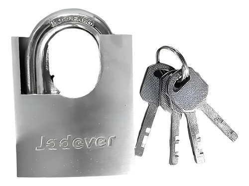 Candado Acero Jadever Anti Palanca 60mm Jdpd8460 Maria