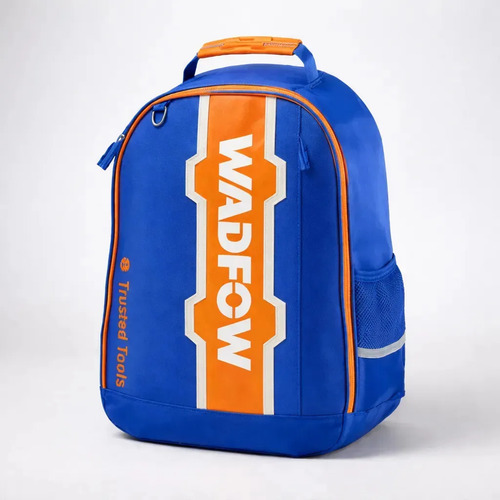 Mochila Con Cierres Wadfow Wtg4100 Azul - Imagen 7