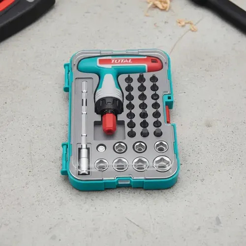 Destornillador Con Puntas Intercambiables X 31pzs - Imagen 3