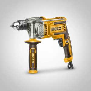 Taladro 13mm Con Percutor 1100w Vel/var 3000rpm Ingco