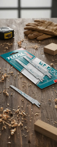 Set Hoja Sierra Sable Para Madera Total Tac52644d - Imagen 3