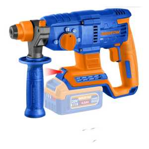 Rotomartillo A Bat 20v 22mm Sds Plus 2.0j+ Acc S/bat Wadfow